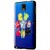  Funda Cruzerlite Imprimir Caso de la Samsung Galaxy Note 3 GoGo Bugdroid, Blue