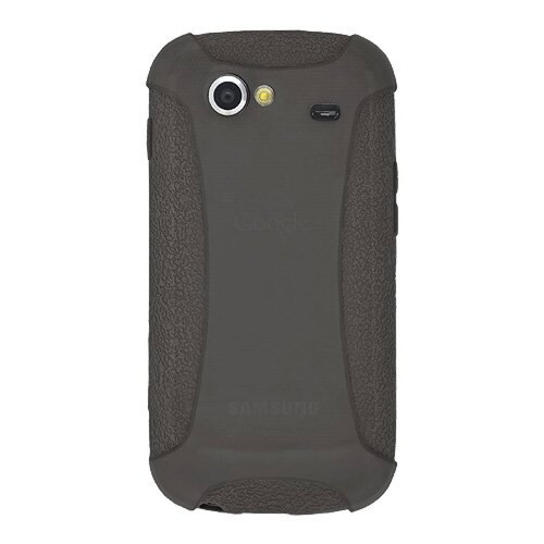  Funda Amzer AMZ90164 Silicone Skin Jelly Case for Samsung/Google Nexus S, Gray