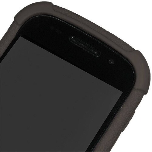  Funda Amzer AMZ90164 Silicone Skin Jelly Case for Samsung/Google Nexus S, Gray