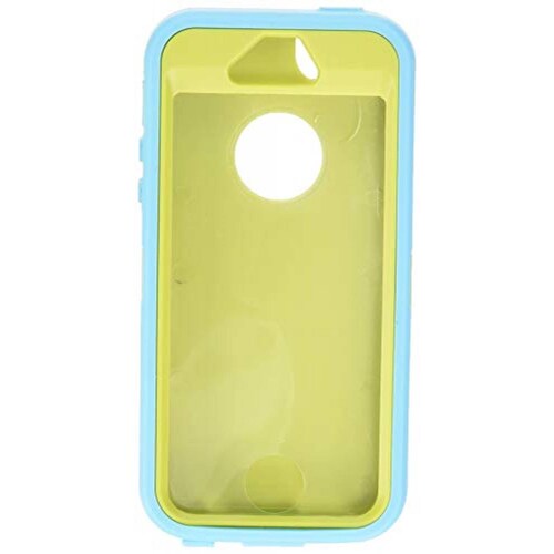  Funda Generic Carrying Case for iPhone5/5s - Non-Retail Packaging - Blue/Green