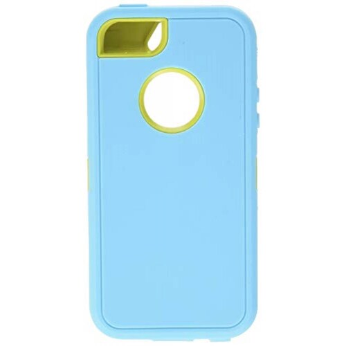  Funda Generic Carrying Case for iPhone5/5s - Non-Retail Packaging - Blue/Green
