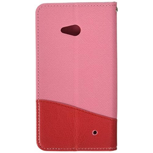  Funda Asmyna MyBat - Funda de Transporte para Microsoft Lumia 640, Rosado/Rojo