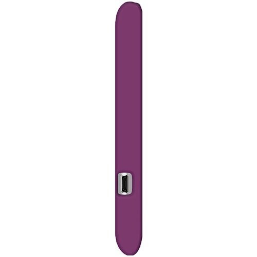  Funda Amzer AMZ92693 Silicone Skin Jelly Case for HTC Radar 4G, Purple, 1 Pack