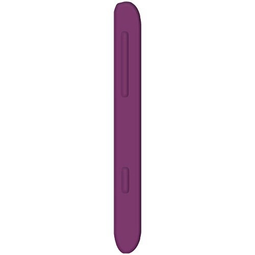  Funda Amzer AMZ92693 Silicone Skin Jelly Case for HTC Radar 4G, Purple, 1 Pack