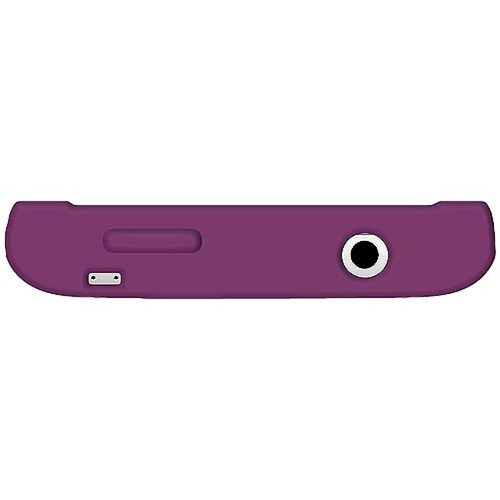  Funda Amzer AMZ92693 Silicone Skin Jelly Case for HTC Radar 4G, Purple, 1 Pack