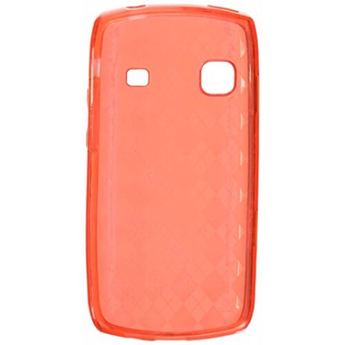  Funda Reiko Premium Durable Polymer Protective Case for Samsung Replenish, Red