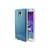  Funda cellet la holografía Flexi de TPU Funda para Samsung Galaxy Note 4 - Azul