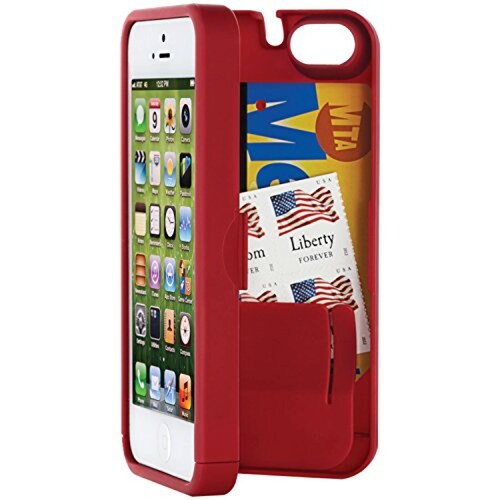  Funda EYN (Everything You Need) Smartphone Case for iPhone 5/5s - Red (eynred5)