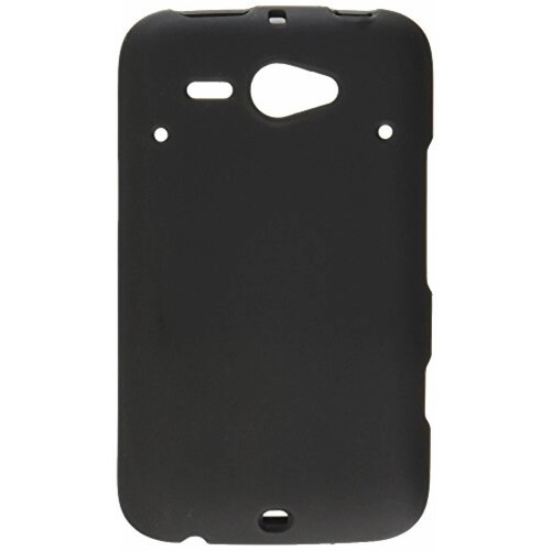  Funda Reiko Premium Durable Rubberized Protective Case HTC Status Chacha, Black