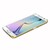  Funda Reiko GSC01-S6EDGEBK Glitter Shell Case for Samsung Galaxy S6 Edge, Black