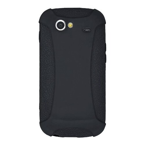  Funda Amzer AMZ90163 Silicone Skin Jelly Case for Samsung/Google Nexus S, Black