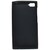  Funda Amzer Pudding Soft Gel TPU Skin Fit Case Back Cover for Xiaomi Mi 3, Black