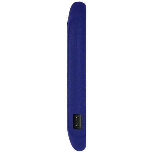  Funda Amzer AMZ91534 Silicone Skin Jelly Case for HTC Sensation 4G, 1 Pack, Blue