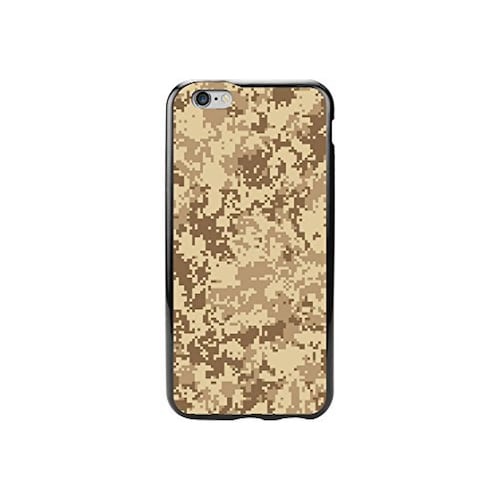  Funda cellet Proguard Case for iPhone 6 - Non-Retail Packaging - Camouflage/Clear