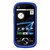  Funda Amzer Silicone Skin Jelly  Carcasa de Silicona para Motorola i1, Color Azul