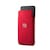  Funda BlackBerry ACC-49282-302 Z10 - Bolsillo de Microfibra (1 Unidad), Color Rojo