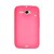  Funda Amzer AMZ91679 Silicone Skin Jelly Case for HTC Chacha/HTC Status, Baby Pink