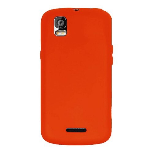  Funda Amzer AMZ89579 Silicone Skin Jelly Case for Motorola Droid Pro XT610, Orange