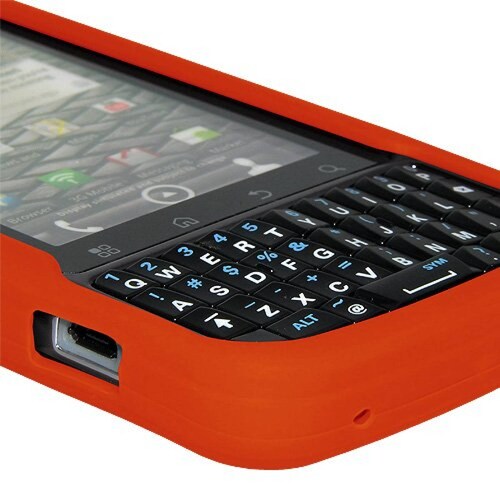 Funda Amzer AMZ89579 Silicone Skin Jelly Case for Motorola Droid Pro XT610, Orange