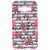 Funda Asmyna Cell Phone Case for Samsung Galaxy J3 - Pink Fresh Roses/Electric Pink