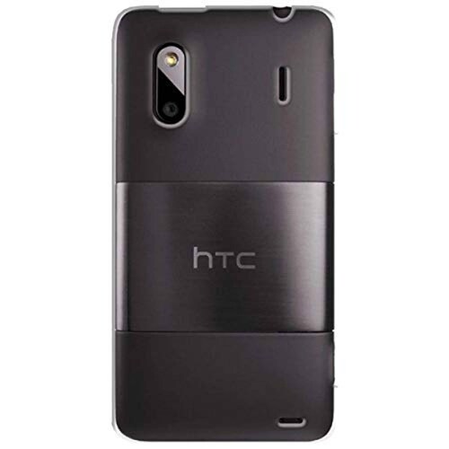  Funda Amzer AMZ92737 Snap On Crystal Hard Case for HTC EVO Design 4G, Clear, 1 Pack