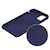  Funda IQACCESS IP11PROSSILBL Funda Case para iPhone 11 Pro (5.8") Soft Silicon Azul