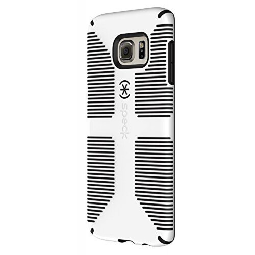  Funda Speck Products 73067-1909 CandyShell Grip Case for Samsung Note 5, White/Black