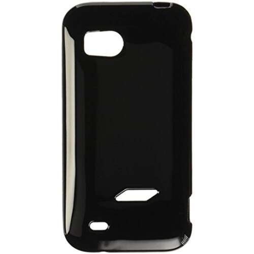  Funda Qmadix FGHTC6425BK Flex Gel HTC Rezound 6425 - Skin - Retail Packaging - Black