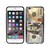  Funda cellet Proguard Case for iPhone 6 - Non-Retail Packaging - New $100 Bill/Clear