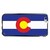  Funda cellet Proguard Case for iPhone 6 - Non-Retail Packaging - Colorado Flag/Clear
