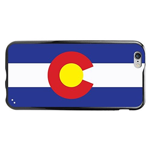  Funda cellet Proguard Case for iPhone 6 - Non-Retail Packaging - Colorado Flag/Clear