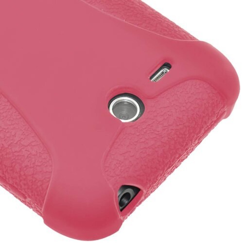  Funda Amzer AMZ90420 Silicone Skin Jelly Case for HTC Thunderbolt ADR6400, Baby Pink