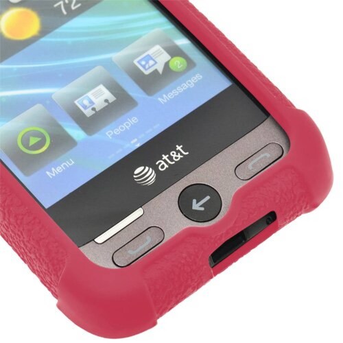  Funda Amzer AMZ90420 Silicone Skin Jelly Case for HTC Thunderbolt ADR6400, Baby Pink