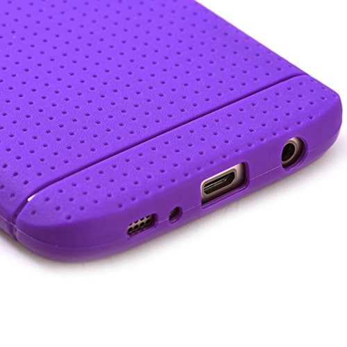  Funda DreamWireless Cell Phone Case for Samsung Galaxy S7 - Retail Packaging - Purple
