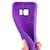  Funda DreamWireless Cell Phone Case for Samsung Galaxy S7 - Retail Packaging - Purple