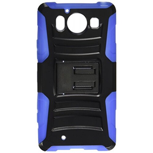 Funda HRWireless Carrying Case for Microsoft Lumia 950 - Black/Blue