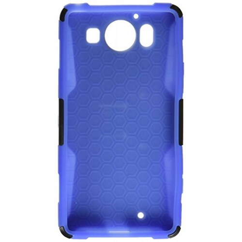 Funda HRWireless Carrying Case for Microsoft Lumia 950 - Black/Blue