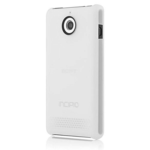 Funda Incipio Sony Xperia e1 con Tapa, [Delgado] Feather a E1-Frost