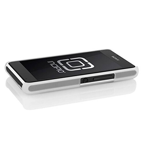 Funda Incipio Sony Xperia e1 con Tapa, [Delgado] Feather a E1-Frost