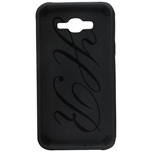 Funda HRWireless Cell Phone Case for Samsung Galaxy J7 - hite/Black