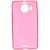 Funda HRWireless Carrying Case for Microsoft Lumia 950 X - Hot Pink