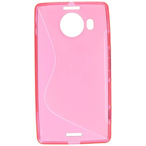 Funda HRWireless Carrying Case for Microsoft Lumia 950 X - Hot Pink