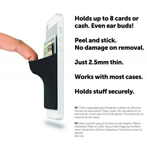 Funda CardNinja Ultra-Slim Self Adhesive Credit Card Wal ltree Max5
