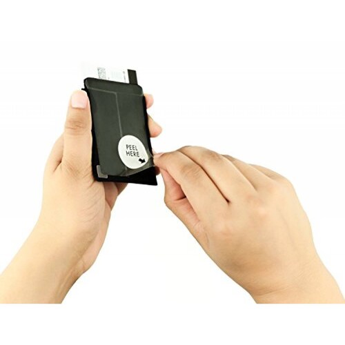 Funda CardNinja Ultra-Slim Self Adhesive Credit Card Wal ltree Max5