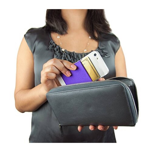 Funda CardNinja Ultra-Slim Self Adhesive Credit Card Wal ltree Max5