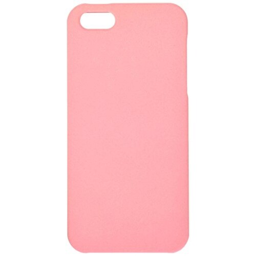 Funda Reiko - Carcasa de Goma para iPhone 5 (1 Unidad),  ro, Rosado