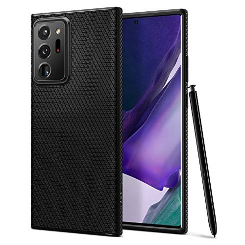 Funda Spigen Liquid Air Armor Funda Compatible con Samsu Negro Mate