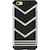 Funda DreamWireless Sergeant Hybrid Case for iPhone 6 Pl ack/Silver