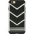 Funda DreamWireless Sergeant Hybrid Case for iPhone 6 Pl ack/Silver