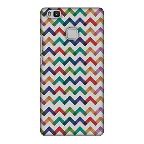 Funda Amzer - Carcasa rígida para Huawei P9 Lite, diseño ron Chic 1